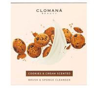 Clomana Beauty Limited Brush and Sponge Cleanser Cookies and Cream 114g