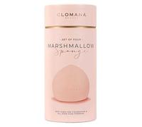 Clomana Beauty Limited Marshmallow Sponge Pack 4s