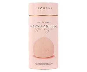 Clomana Beauty Limited Marshmallow Sponge Pack 4s