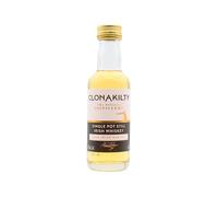 Clonakilty - Single Pot Still Irish - Whiskey 5cl 46% ABV Miniature