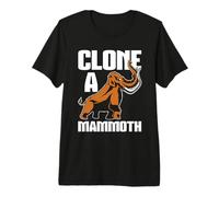 Clone A Mammoth Prehistoric Trunked Animals Woolly Mammoth Premium T-Shirt