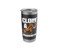 Clone A Mammoth Prehistoric Trunked Animals Woolly Mammoth Stainless Steel Insulated Tumbler