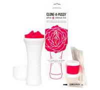Clone-a-Pussy - Personal Molding & Sleeve Kit (Pink)