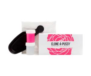 Clone A Pussy Silicone Casting Kit Hot Pink