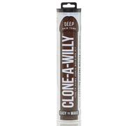 Clone a Willy Dark Tone Vibrating Kit
