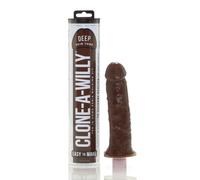 Clone A Willy Vibrator Moulding DIY Kit Deep Skin Tone