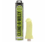 Clone A Willy Glow In The Dark Kit Green Dildo Penis Casting Replica Cock Adult
