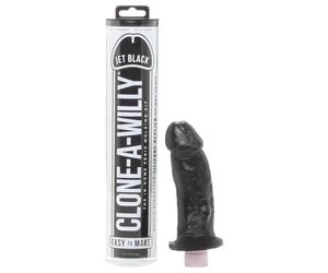 Clone-a-Willy - Homemade dildo clone kit with vibrator (black)