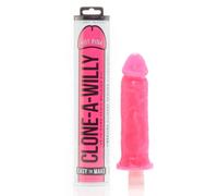 Clone A Willy Hot Pink Mould Your Own Penis Dildo Vibrator Replica Fun Cast Kit