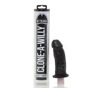 Clone A Willy Vibrator Moulding DIY Kit Jet Black