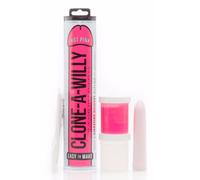 Clone A Willy Vibrator Moulding DIY Kit Hot Pink