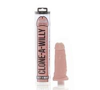 Clone A Willy Kit Medium Skin Tone Dildo, Nude