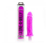 Clone A Willy Kit Neon Purple Penis Mold Casting Kit Replica Dildo Cock Novelty