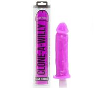 Clone A Willy Vibrator Moulding DIY Kit Neon Purple