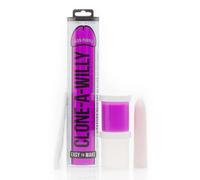 Clone A Willy Vibrator Moulding DIY Kit Neon Purple