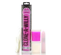 Clone-A-Willy Glow In The Dark Vibrator Moulding Kit Pink - Pink Pink