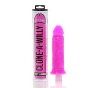 Clone A Willy Vibrator Moulding DIY Kit Hot Pink