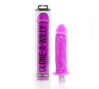 Clone-A-Willy Penis Moulding Dildo Vibrator DIY Kit Novelty Gift Silicone Glow