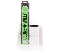 Clone-A-Willy Realistic Vibrator Silicone Penis Moulding Kit, Glow In The Dark Green