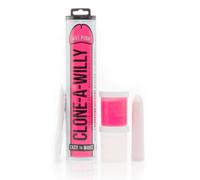 Clone-A-Willy Realistic Vibrator Silicone Penis Moulding Kit, Hot Pink