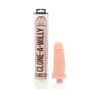 Clone-A-Willy Realistic Vibrator Silicone Penis Moulding Kit, Light Skin Tone
