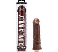 Clone A Willy Vibrator Moulding DIY Kit Deep Skin Tone