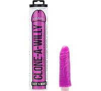 Clone A Willy Vibrator Moulding DIY Kit Neon Purple