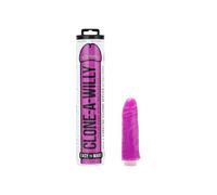 Clone A Willy Vibrator Moulding Kit Neon Purple