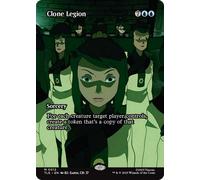 Clone Legion (Borderless Art Foil) | Avatar: The Last Airbender Eternal