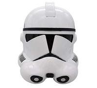 Clone Trooper Helmet Full Head Deluxe Stormtrooper Helmet Halloween Cosplay Props for Adults