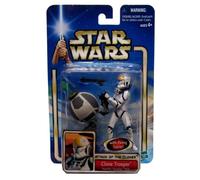 Clone Trooper Yellow Helmet Attack Of The Clones Action Figure
