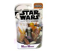 Clone Wars Animated Mace Windu - Cartoon Network