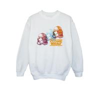 Clone Wars Darth Vader Sweatshirt Star Wars White 12-13 Years