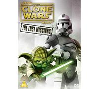Clone Wars Season 6: The Lost Missions (UK only) DVD [2021]