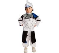CLONE WARS TODDLER COSTUME Captain Rex Star Halloween Kids Boys Child Rubies NEW