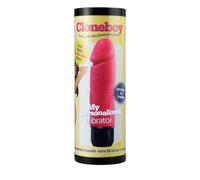 Realistic dildo 24 cm long vibrating function, Width 245 mm, Length 85 mm, Depth 50 mm, Department Couple, Poids 0.250 Kg, Color Nude