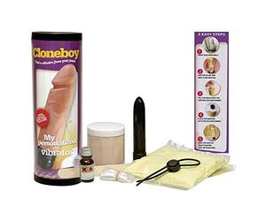 Cloneboy Cast Your Own Dildo Kit Mould Your Penis As A Dildo Vibrator, Black