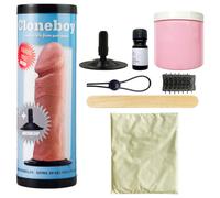 DILDO SUCTION Cup CLONEBOY KIT Personalised Mould Clone A Willy Mold PINK