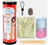 CLONEBOY Make Your Own DILDO copy of your Willy Penis Make It Kit Set RED
