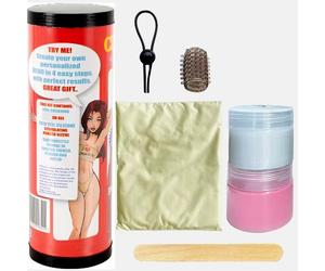 CLONEBOY Make Your Own DILDO copy of your Willy Penis Make It Kit Set RED