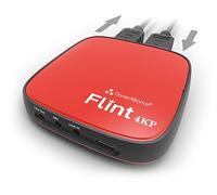 ClonerAlliance Flint 4KP, 4K Passthrough and Live Commentary Video Capture Device. Ultra Low Latency. 1080p 60fps For Gaming Consoles, Camcorder, DSLR