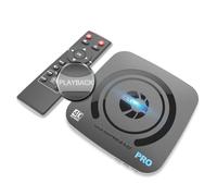 ClonerAlliance UHD Pro, 4K Video Recorder, HDMI Capture DVR with H.265/H.264 Codec, Cinematic 24fps Recording(Up to 30fps), 4K@60fps Passthrough, Pause/Resume Recording.