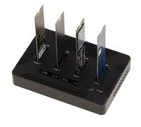 Cloning Dock Station For 4 SSD M2 NVMe Gen 3.0 And 4.0 USB4 Thunderbolt