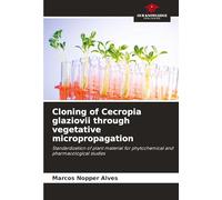 Cloning of Cecropia glaziovii through vegetative micropropagation: Standardization of plant material for phytochemical and pharmacological studies