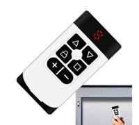 Cloning Remote Control Keychain - 2.87 Inches Wireless Duplicator Keychain, Multi Channel Signal Control Device, Electric Door Opener with Portable Design | Car Home Entry Access System Security Use