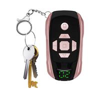Cloning Remote Control Keychain - Intelligent Recognition Universal Gate Opener, Multi-Frequency Garage Door Transmitter | Stable Signal Key Fob For Secure Entry, Portable Device Home Gates Practical