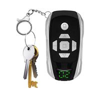 Cloning Remote Control Keychain - Intelligent Recognition Universal Gate Opener, Multi-Frequency Garage Door Transmitter | Stable Signal Key Fob For Secure Entry, Portable Device Home Gates Practical