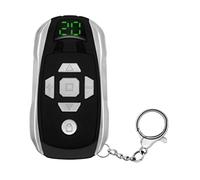 Cloning Remote Keychain: Multi-frequency Remote Duplicator, Garage Door Opening Keychain, Wireless Copy Tool | Ideal for Replacing Lost Remote Controls