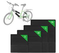 CLOPAE Bicycle Frame Protector, Set of 4, Ebike, Carbon Frame Protection, Thule Bicycle Carrier Accessory