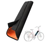 E-bike Battery Cover, Suitable for Tube Circumference from 28 cm to 34 cm, Neoprene ebike Accessories Against Water Electric Bike Covers Accessories